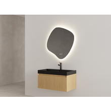 Gliss Design Wastafelonderkast Ribbelfront Pure 70cm Timotheus