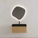 Gliss Design Wastafelonderkast Ribbelfront Pure 90cm Timotheus