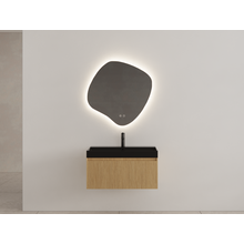 Gliss Design Wastafelonderkast Ribbelfront Pure 90cm Timotheus