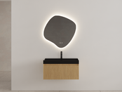 Gliss Design Wastafelonderkast Ribbelfront Pure 100cm Timotheus