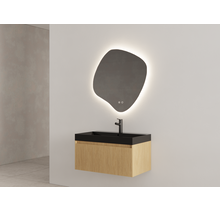 Gliss Design Wastafelonderkast Ribbelfront Pure 100cm Timotheus