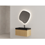GLISS DESIGN Gliss Desing Wastafelonderkast Ribbelfront Pure 100cm Timotheus