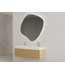 Gliss Design Wastafelonderkast Ribbelfront Pure 120cm 1 lade Timotheus