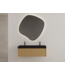 Gliss Design Wastafelonderkast Ribbelfront Pure 120cm 1 lade Timotheus