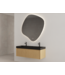 Gliss Design Wastafelonderkast Ribbelfront Pure 120cm 2 lades Timotheus