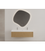 Gliss Design Wastafelonderkast Ribbelfront Pure 160cm 2 lades Timotheus