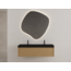 GLISS DESIGN Gliss Desing Wastafelonderkast Ribbelfront Pure 160cm 2 lades Timotheus