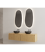 Gliss Design Wastafelonderkast Ribbelfront Pure 200cm 2 lades Timotheus