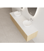 Gliss Design Wastafelonderkast Ribbelfront Pure 200cm 2 lades Timotheus
