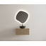 GLISS DESIGN Gliss Desing Wastafelonderkast Ribbelfront Ash Gray 70cm 1 lade Timotheus