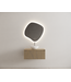 Gliss Design Wastafelonderkast Ribbelfront Ash Gray 80cm 1 lade Timotheus