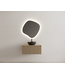 Gliss Design Wastafelonderkast Ribbelfront Ash Gray 80cm 1 lade Timotheus