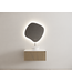 Gliss Design Wastafelonderkast Ribbelfront Ash Gray 80cm 1 lade Timotheus