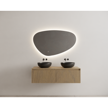 Gliss Design Wastafelonderkast Ribbelfront Ash Gray 140cm Timotheus