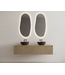 Gliss Design Wastafelonderkast Ribbelfront Ash Gray 160cm Timotheus