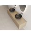 Gliss Design Wastafelonderkast Ribbelfront Ash Gray 160cm Timotheus