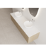 Gliss Design Wastafelonderkast Ribbelfront Ash Gray 160cm Timotheus