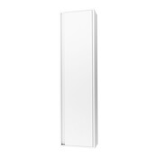 Sally Kolomkast Hoogglans Wit 160x40x40cm Greeploos MDF Sally Kolomkast Hoogglans Wit 160x40x40cm Greeploos MDF