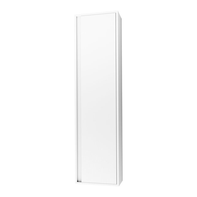 Sally Kolomkast Hoogglans Wit 160x40x40cm Greeploos MDF Sally Kolomkast Hoogglans Wit 160x40x40cm Greeploos MDF