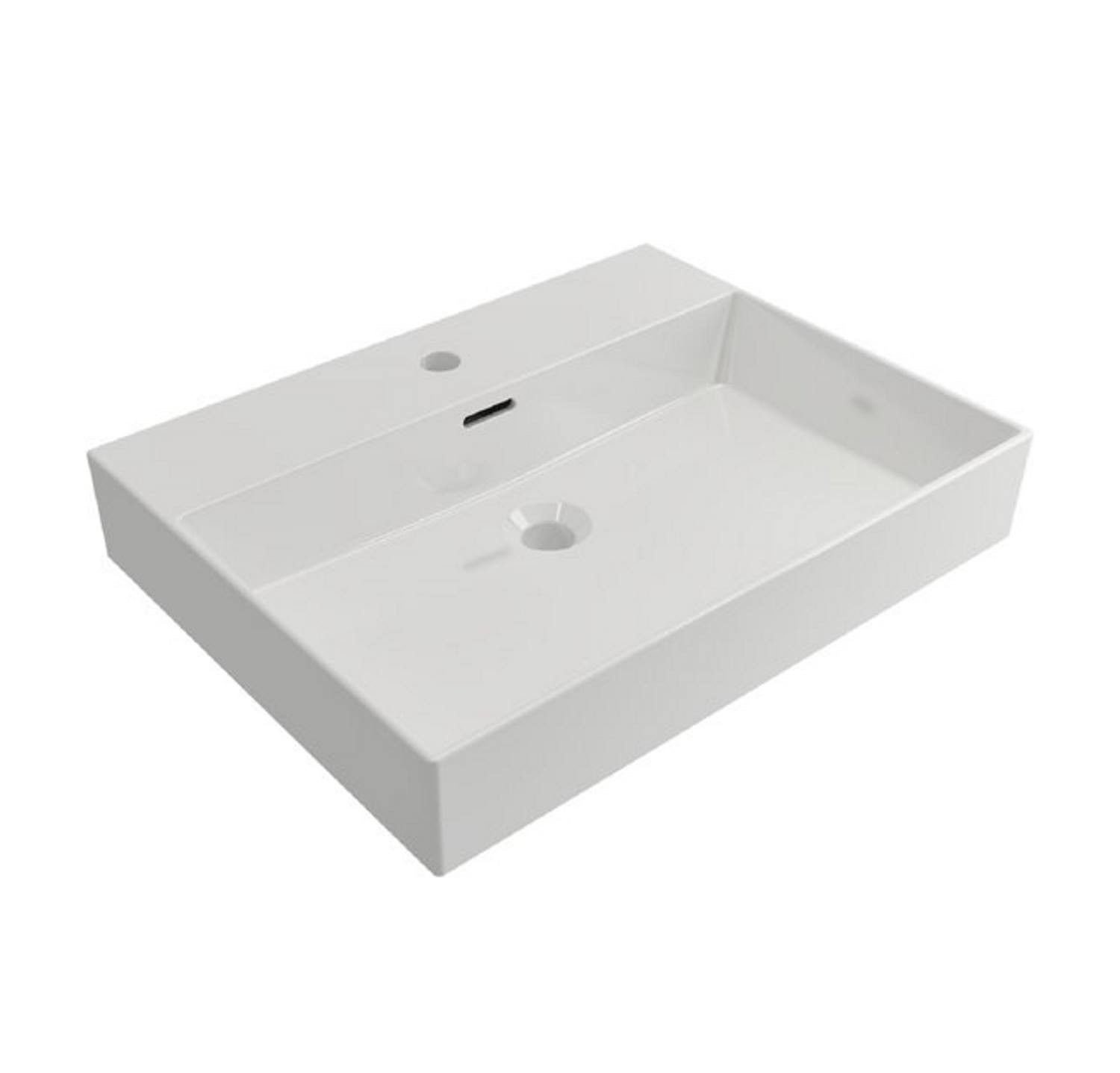 Villeroy & Boch Memento 2.0 - Opzetwastafel 50x42 cm, met overloop, met