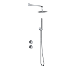 Inbouw regendouche set Effeze Chroom 20cm