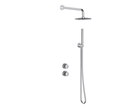 Inbouw regendouche set Effeze Chroom 20cm
