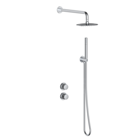 Inbouw regendouche set Effeze Chroom 30cm