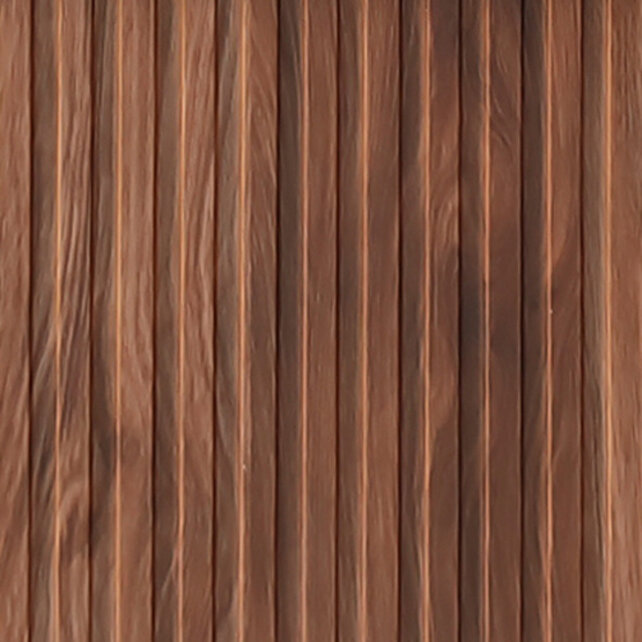 WC Kastje Elite Walnoot Relief Toiletmeubel met Fonteintje en Toiletspiegel