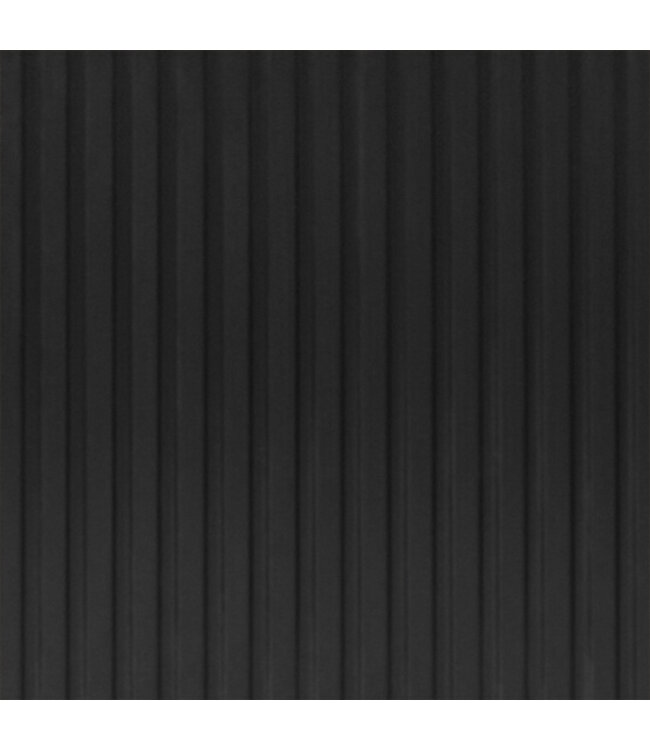 WC Kastje Elite Mat Zwart Relief Toiletmeubel met Fonteintje en Toiletspiegel