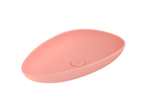 Bocchi Etna Waskom Mat Zalm 58x37x10cm Keramiek