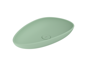 Bocchi Etna Waskom Mat Mint Groen 58x37x10cm Keramiek