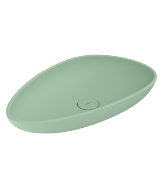 BOCCHI Bocchi Etna Waskom Mat Mint Groen 58x37x10cm Keramiek