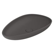 Bocchi Etna Waskom Mat Antraciet 58x37x10cm Keramiek