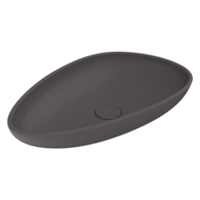 Bocchi Etna Waskom Mat Antraciet 58x37x10cm Keramiek