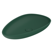 Bocchi Etna Waskom Mat Groen 58x37x10cm Keramiek