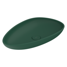 Bocchi Etna Waskom Mat Groen 58x37x10cm Keramiek