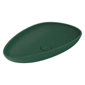 Bocchi Etna Waskom Mat Groen 58x37x10cm Keramiek