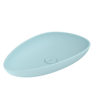 BOCCHI Bocchi Etna Waskom Mat Ice Blue 58x37x10cm Keramiek