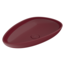 BOCCHI Bocchi Etna Waskom Glans Bordeaux Rood 58x37x10cm Keramiek