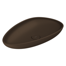 Bocchi Etna Waskom Mat Brons 58x37x10cm Keramiek