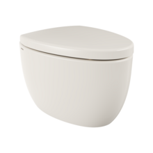 Hangtoilet Bocchi Etna Glans Biscuit design toilet 54cm excl. zitting
