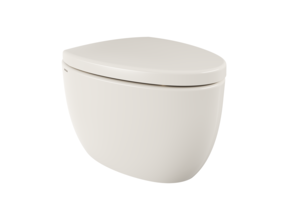 Hangtoilet Bocchi Etna Glans Biscuit design toilet 54cm excl. zitting