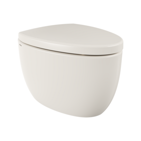Hangtoilet Bocchi Etna Glans Biscuit design toilet 54cm excl. zitting