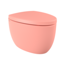 Hangtoilet Bocchi Etna Mat Zalm design toilet 54cm excl. zitting