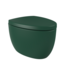 Hangtoilet Bocchi Etna Mat Groen design toilet 54cm excl. zitting