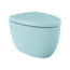 BOCCHI Hangtoilet Bocchi Etna Mat Ice Blue design toilet 54cm excl. zitting