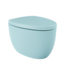 Hangtoilet Bocchi Etna Mat Ice Blue design toilet 54cm excl. zitting
