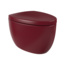 BOCCHI Hangtoilet Bocchi Etna Glans Bordeaux Rood design toilet 54cm excl. zitting