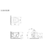 Hangtoilet Bocchi Etna Glans Rood design toilet 54cm excl. zitting