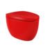 Hangtoilet Bocchi Etna Glans Rood design toilet 54cm excl. zitting